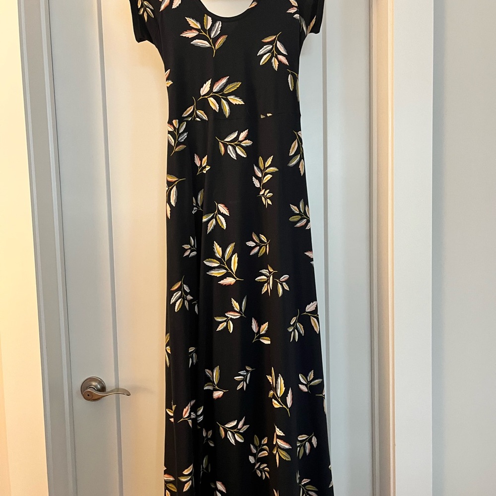 Pact Floral Maxi Dress